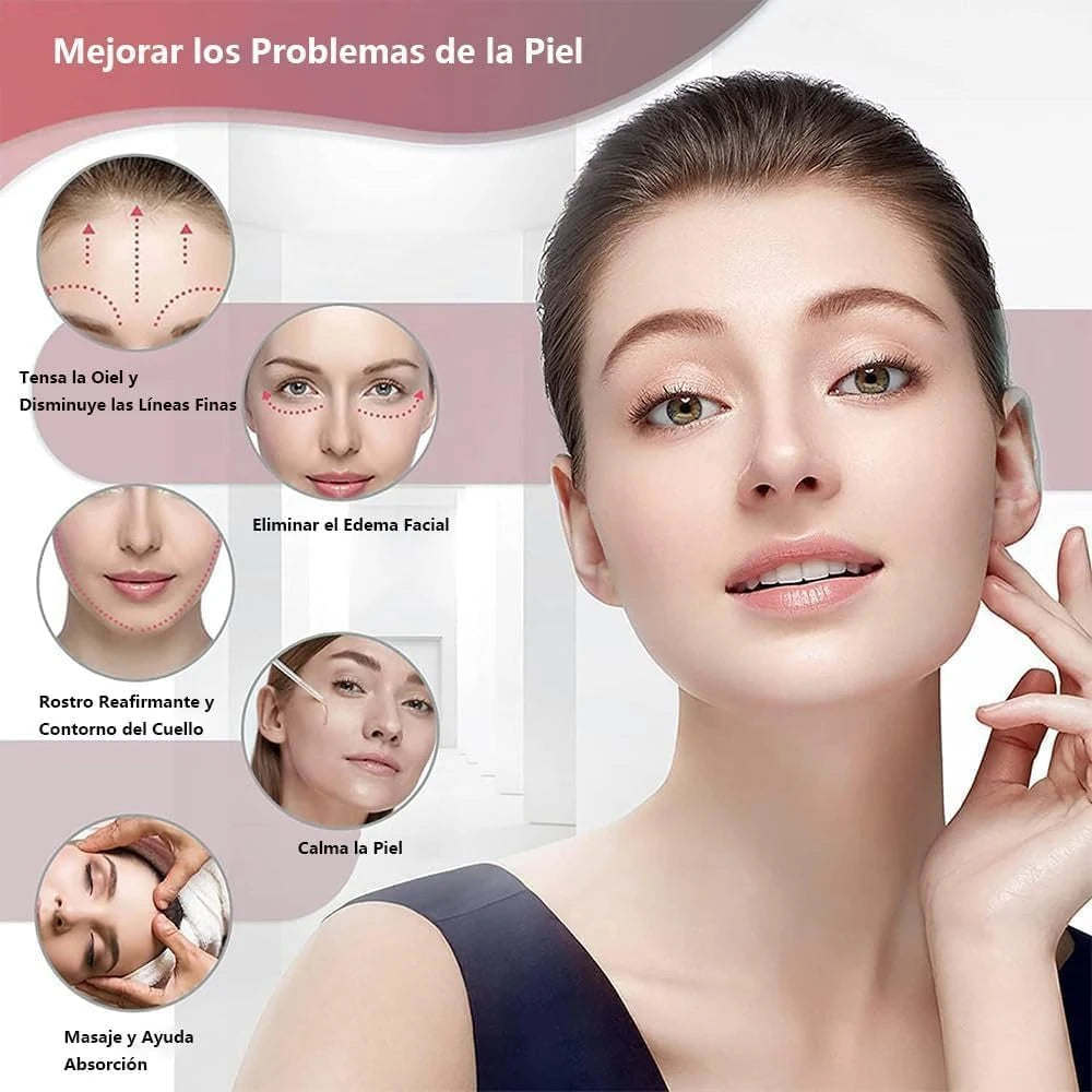 Masajeador Lifting Facial Microcorriente