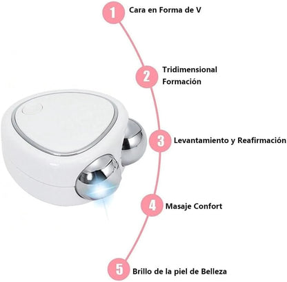 Masajeador Lifting Facial Microcorriente