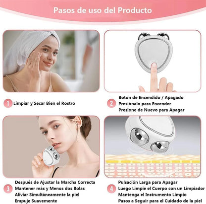 Masajeador Lifting Facial Microcorriente